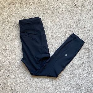 Lululemon Final Lap Crop Legging 21”
